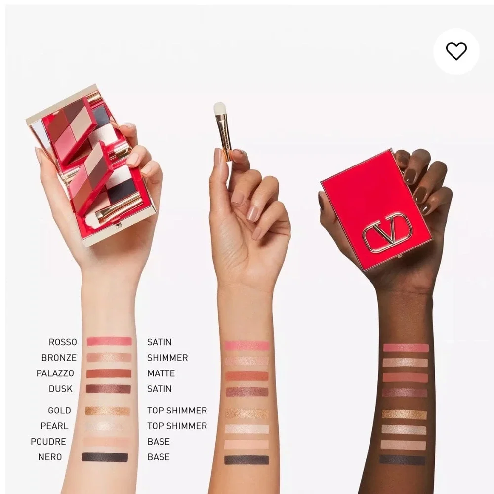 Valentino Beauty highly pigmented